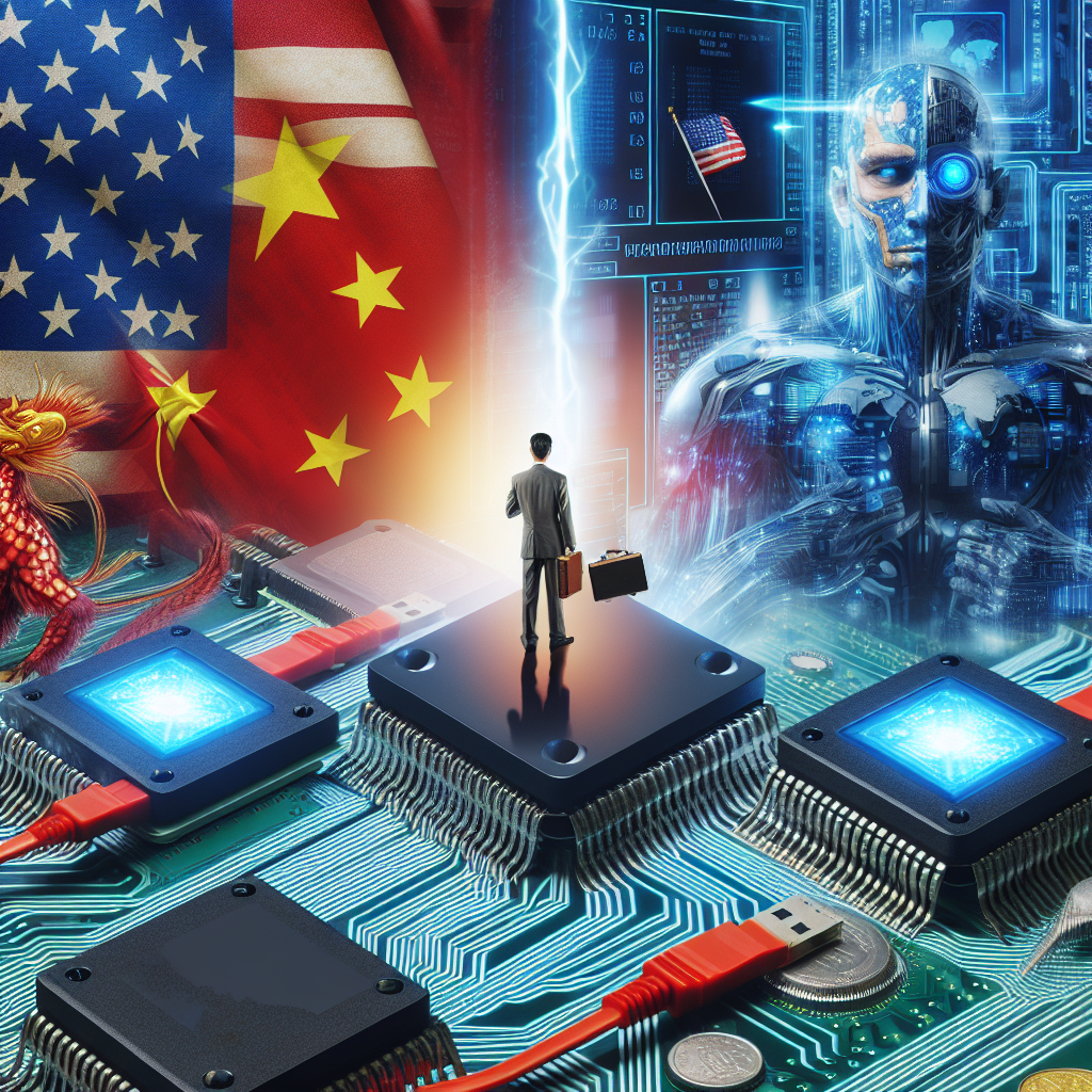 Perang Teknologi: Amerika vs Tiongkok di Balik Layar Chip dan Data
