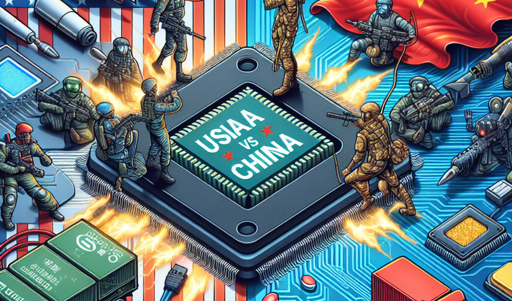 Perang Teknologi: Amerika vs Tiongkok di Balik Layar Chip dan Data