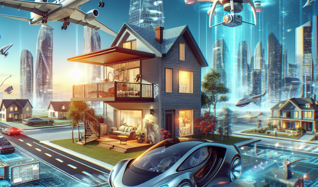 Tren Teknologi 2025: Dari Mobil Terbang Sampai Rumah Pintar yang Bisa Merawatmu